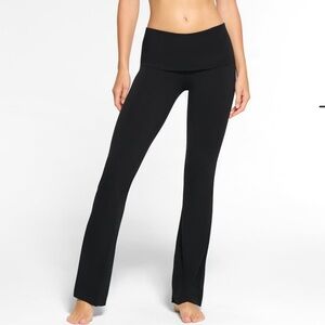 SKIMS COTTON JERSEY FOLDOVER PANT S